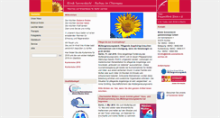 Desktop Screenshot of klinik-sonnenbichl-aschau.de