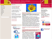 Tablet Screenshot of klinik-sonnenbichl-aschau.de